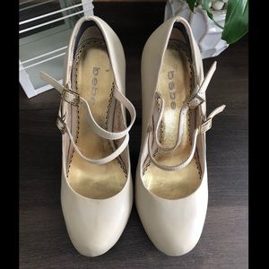 BeBe “CoCo Bon” Bone Color- Size 6